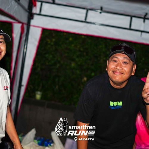 Race photo from SMARTFREN RUN 2026 VIBES