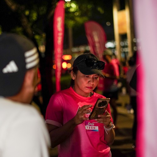 Race photo from SMARTFREN RUN 2026 VIBES