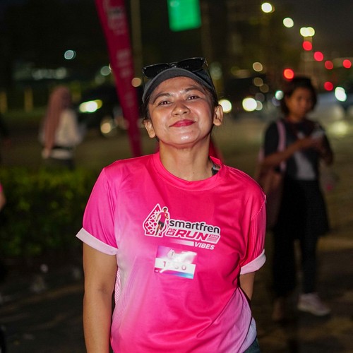 Race photo from SMARTFREN RUN 2026 VIBES