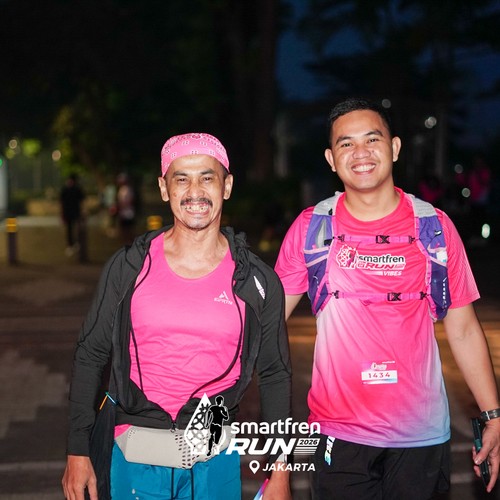 Race photo from SMARTFREN RUN 2026 VIBES