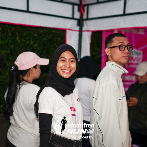 Race photo from SMARTFREN RUN 2026 VIBES