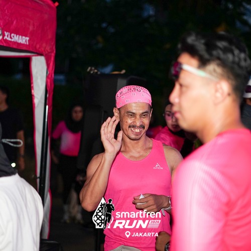 Race photo from SMARTFREN RUN 2026 VIBES