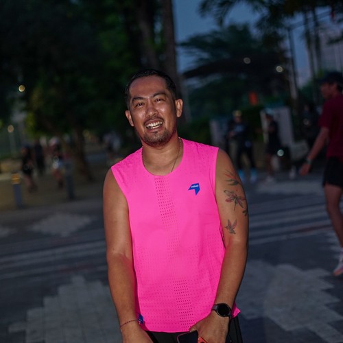 Race photo from SMARTFREN RUN 2026 VIBES