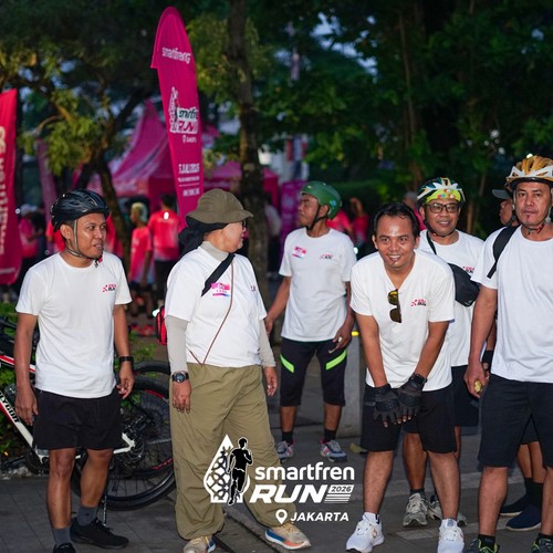 Race photo from SMARTFREN RUN 2026 VIBES