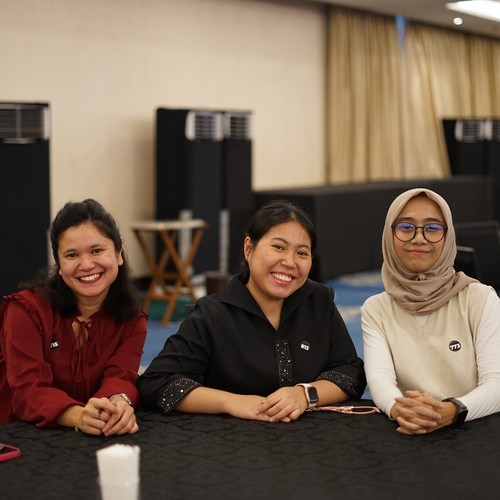 Race photo from BUKA PUASA BERSAMA IDEA RUN