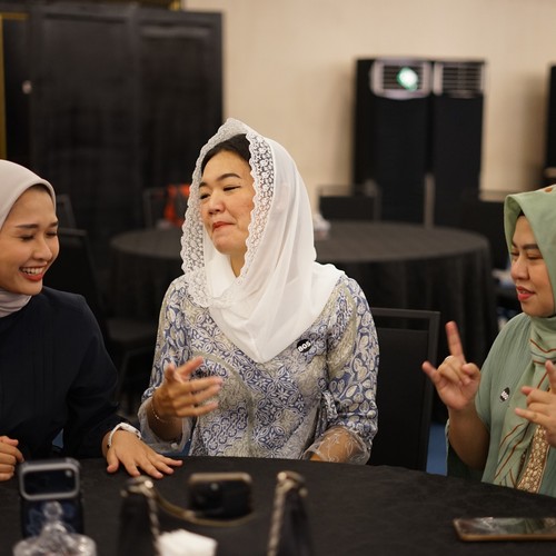 Race photo from BUKA PUASA BERSAMA IDEA RUN