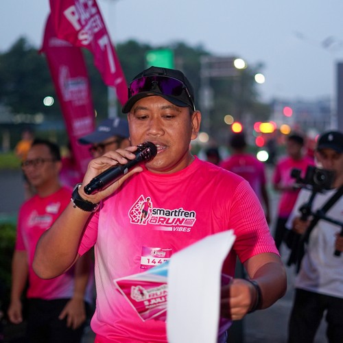 Race photo from SMARTFREN RUN 2026 VIBES