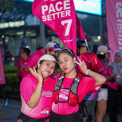 Race photo from SMARTFREN RUN 2026 VIBES