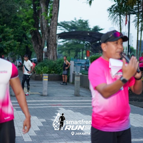 Race photo from SMARTFREN RUN 2026 VIBES
