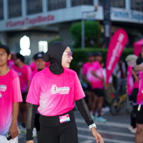 Race photo from SMARTFREN RUN 2026 VIBES