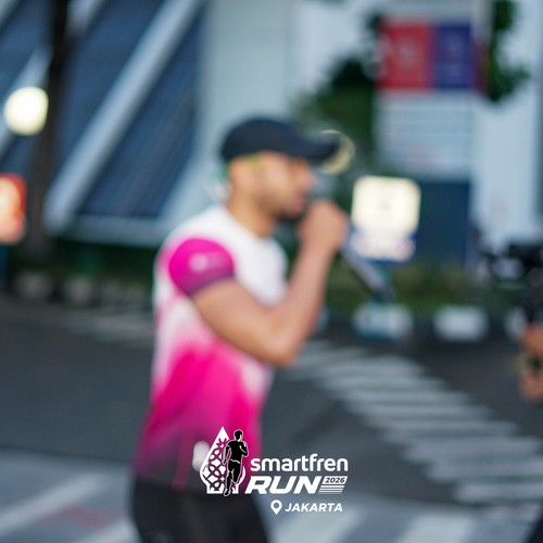 Race photo from SMARTFREN RUN 2026 VIBES