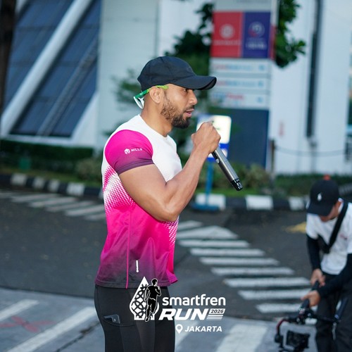 Race photo from SMARTFREN RUN 2026 VIBES