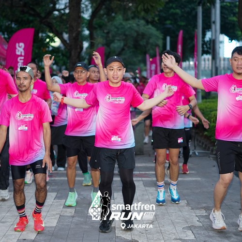 Race photo from SMARTFREN RUN 2026 VIBES