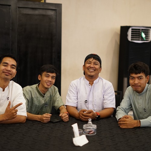 Race photo from BUKA PUASA BERSAMA IDEA RUN