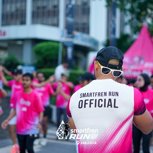 Race photo from SMARTFREN RUN 2026 VIBES