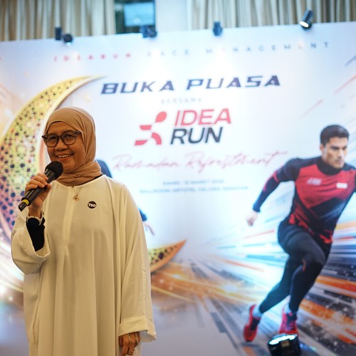 Race photo from BUKA PUASA BERSAMA IDEA RUN