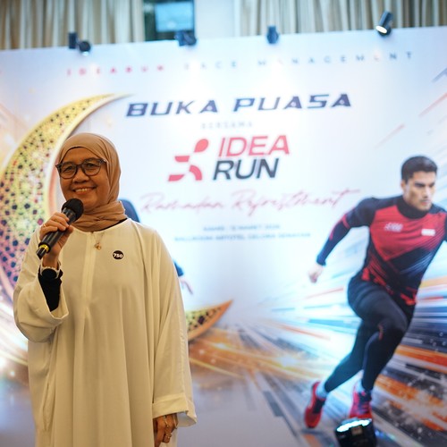 Race photo from BUKA PUASA BERSAMA IDEA RUN