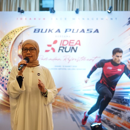 Race photo from BUKA PUASA BERSAMA IDEA RUN