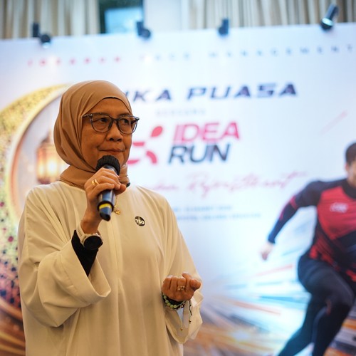 Race photo from BUKA PUASA BERSAMA IDEA RUN