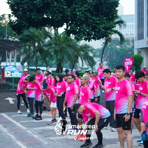 Race photo from SMARTFREN RUN 2026 VIBES