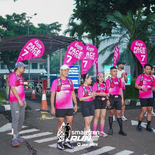 Race photo from SMARTFREN RUN 2026 VIBES