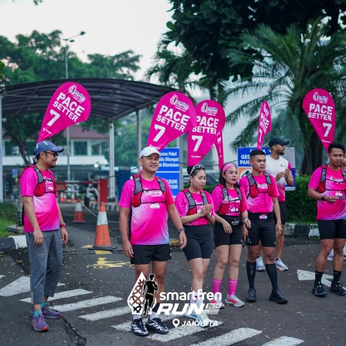 Race photo from SMARTFREN RUN 2026 VIBES