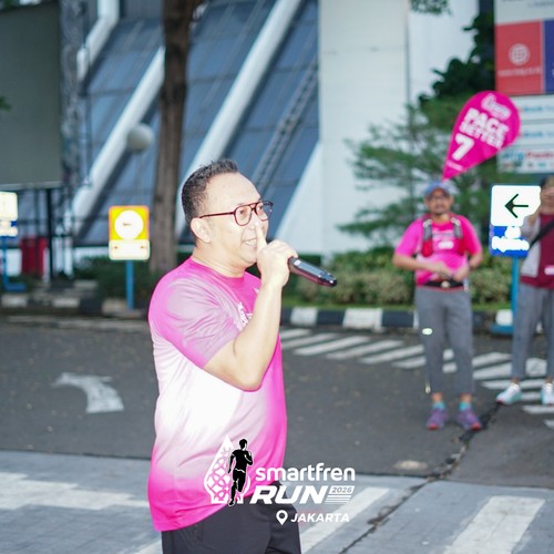 Race photo from SMARTFREN RUN 2026 VIBES