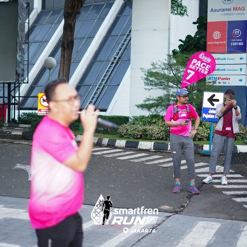 Race photo from SMARTFREN RUN 2026 VIBES