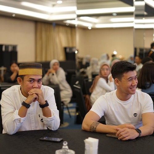 Race photo from BUKA PUASA BERSAMA IDEA RUN