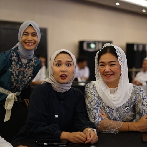 Race photo from BUKA PUASA BERSAMA IDEA RUN