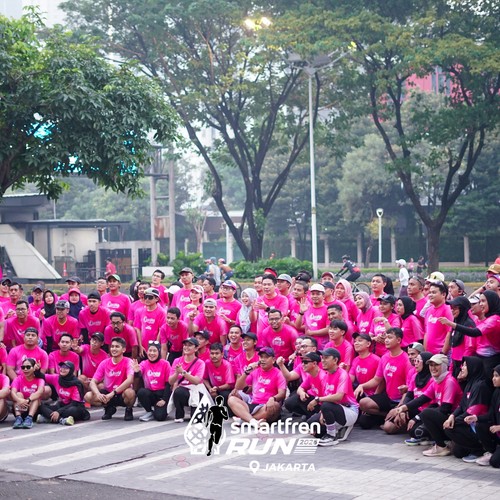 Race photo from SMARTFREN RUN 2026 VIBES