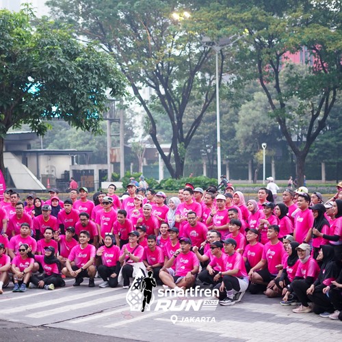 Race photo from SMARTFREN RUN 2026 VIBES