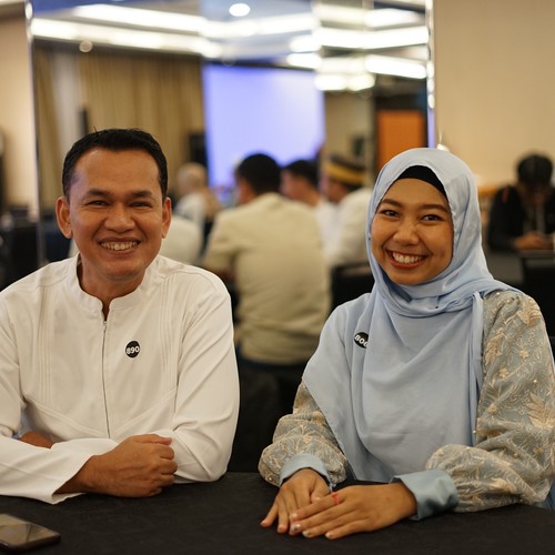 Race photo from BUKA PUASA BERSAMA IDEA RUN