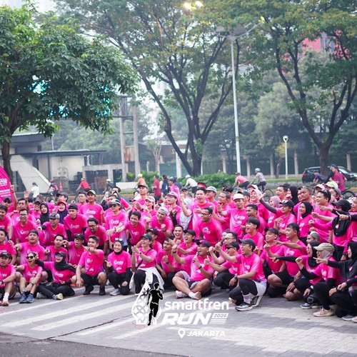 Race photo from SMARTFREN RUN 2026 VIBES