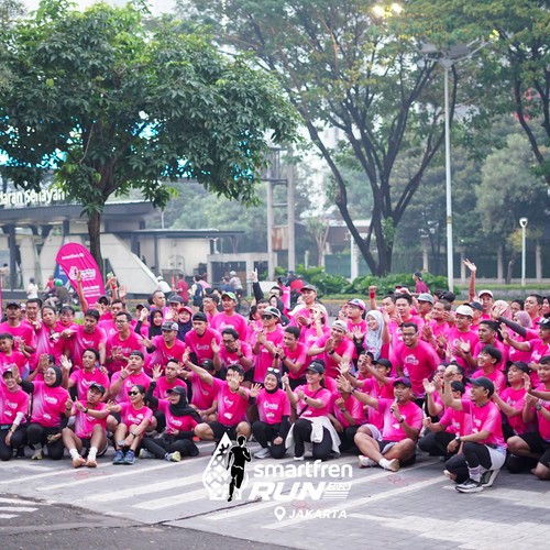 Race photo from SMARTFREN RUN 2026 VIBES