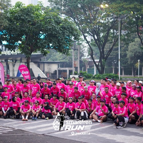 Race photo from SMARTFREN RUN 2026 VIBES