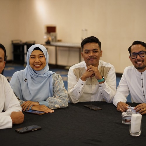 Race photo from BUKA PUASA BERSAMA IDEA RUN