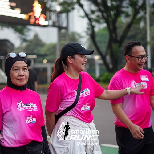 Race photo from SMARTFREN RUN 2026 VIBES