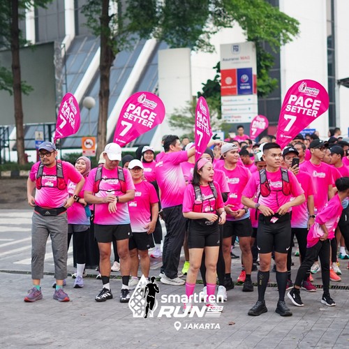 Race photo from SMARTFREN RUN 2026 VIBES
