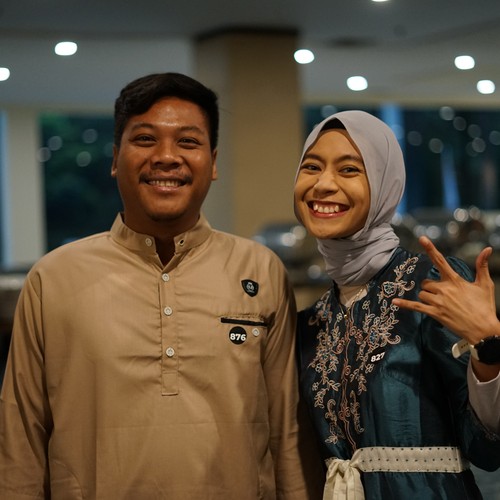 Race photo from BUKA PUASA BERSAMA IDEA RUN