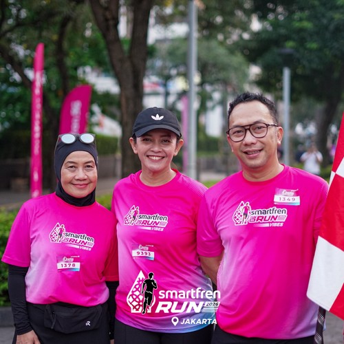 Race photo from SMARTFREN RUN 2026 VIBES