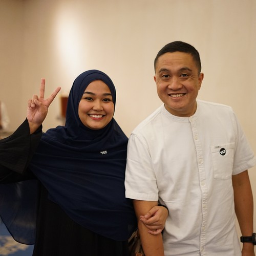 Race photo from BUKA PUASA BERSAMA IDEA RUN