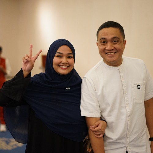 Race photo from BUKA PUASA BERSAMA IDEA RUN