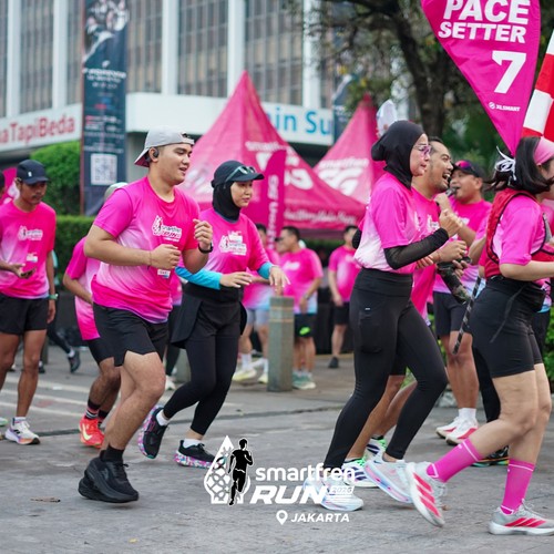 Race photo from SMARTFREN RUN 2026 VIBES