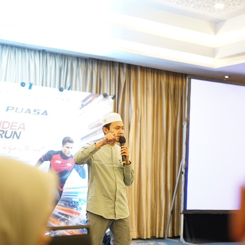 Race photo from BUKA PUASA BERSAMA IDEA RUN