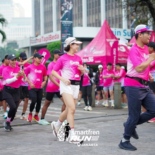 Race photo from SMARTFREN RUN 2026 VIBES