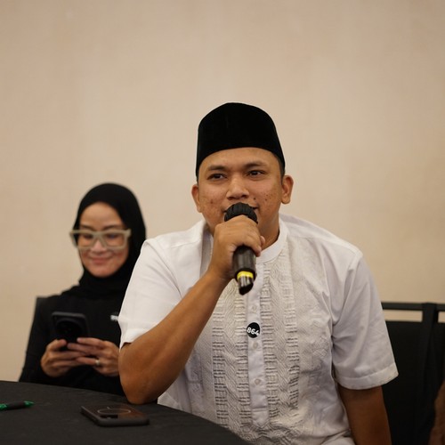 Race photo from BUKA PUASA BERSAMA IDEA RUN