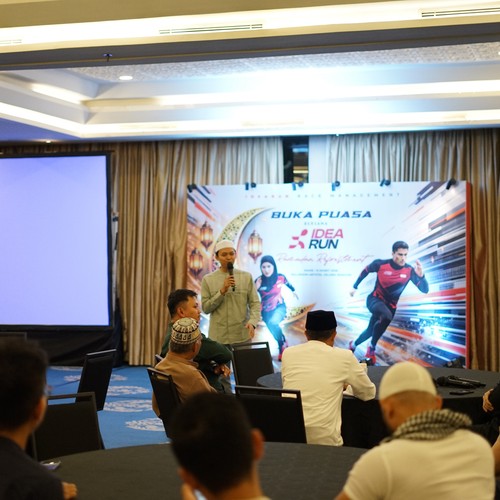 Race photo from BUKA PUASA BERSAMA IDEA RUN