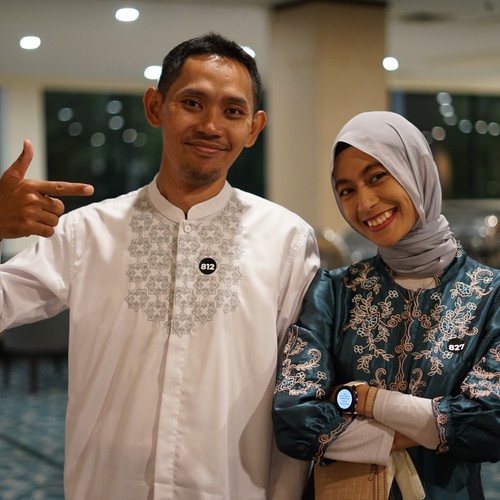 Race photo from BUKA PUASA BERSAMA IDEA RUN