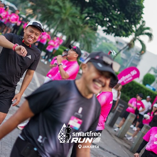Race photo from SMARTFREN RUN 2026 VIBES